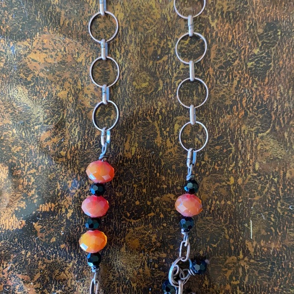 Artisan 1 Of A Kind Copper Necklace Vintage Prescott AZ 1973 Dog Tag & Barrett - Picture 7 of 16